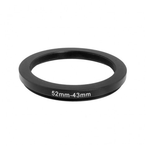 Adaptador de Filtro Step-Down 52mm-43mm