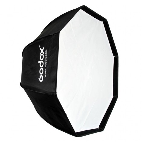 Godox Softbox Easy Octogonal com Grelha 120cm