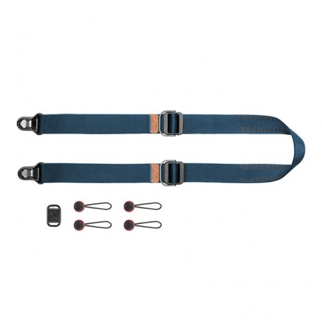 Peak Design Slide Lite - Correia Rápida - Midnight Blue