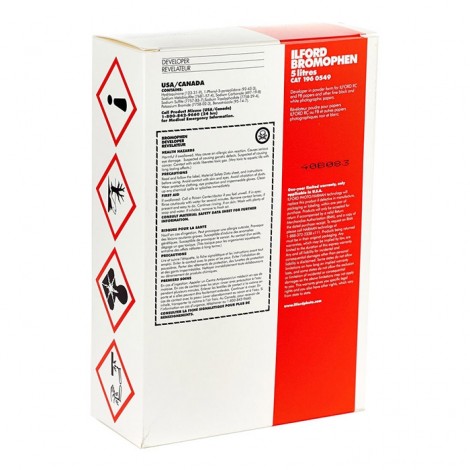 Ilford Revelador Bromophen - 5L