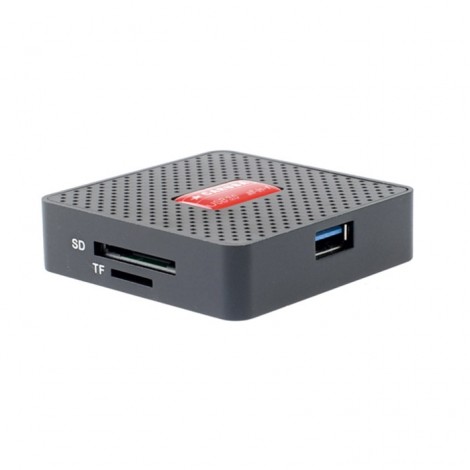 Caruba UR-2 - Leitor de Cartões All-in-1 - USB 3.0
