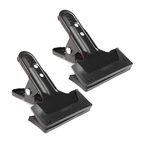 Caruba HDC-2 - Conjunto 2 Grampos Heavy-Duty