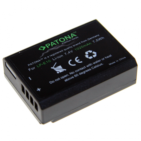 Patona Premium Bateria LP-E10 (1020mAh)