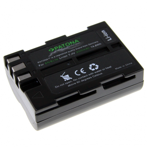 Patona Premium Bateria EN-EL3e (2000mAh)
