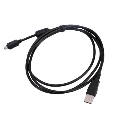 Cabo USB para Olympus similar ao CB-USB5 / CB-USB6