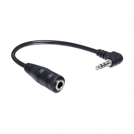 Cabo Jack 3.5mm fêmea para 2.5mm macho
