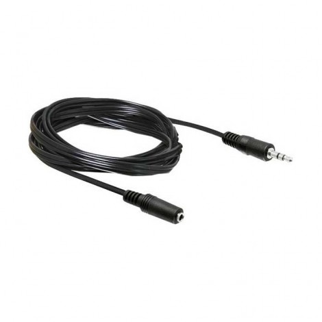Cabo Extensão Ficha Jack 3.5mm - 5mt