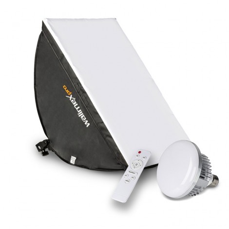 Walimex Pro LED 60W Bi-Color com Softbox 40x60cm