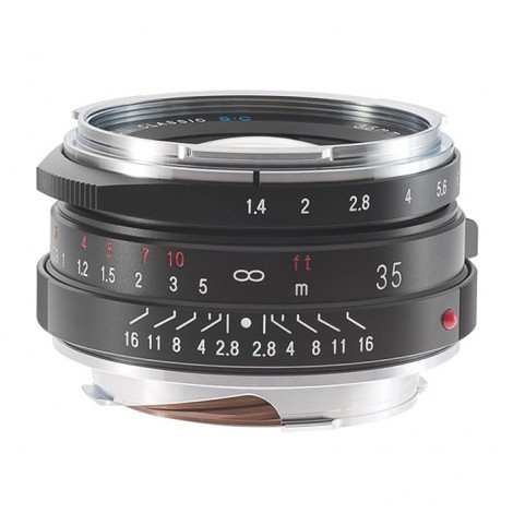 Voigtländer Nokton 35mm f/1.4 II MC VM