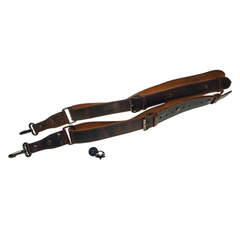 Kalahari Kaama LS-85 - Correia Cabedal para 2 DSLR