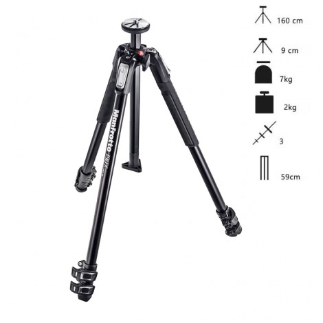 Manfrotto Tripé MT190X3