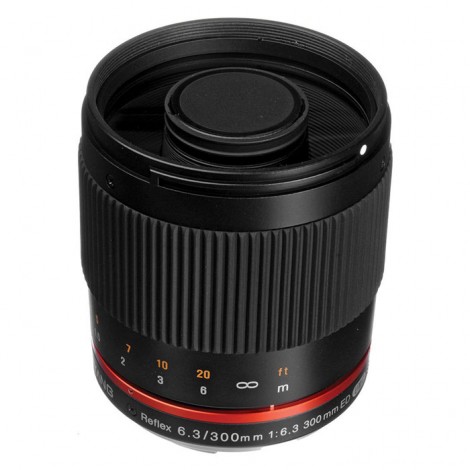 Samyang 300mm f/6.3 para Canon 