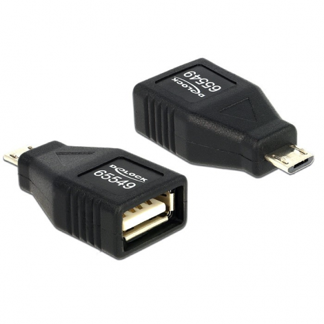 Delock Adaptador OTG USB