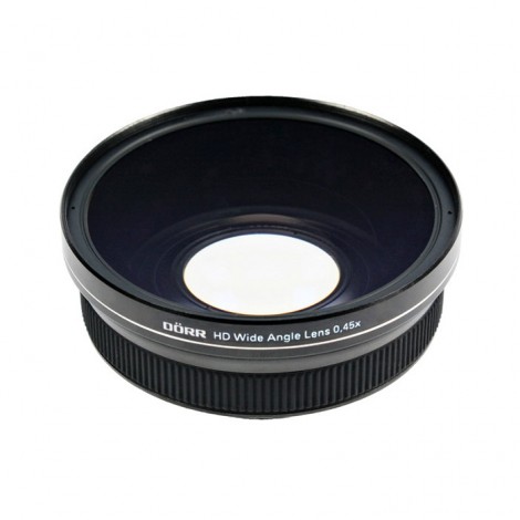 Dörr Conversor 0,45x HD Grande-Angular - 52mm