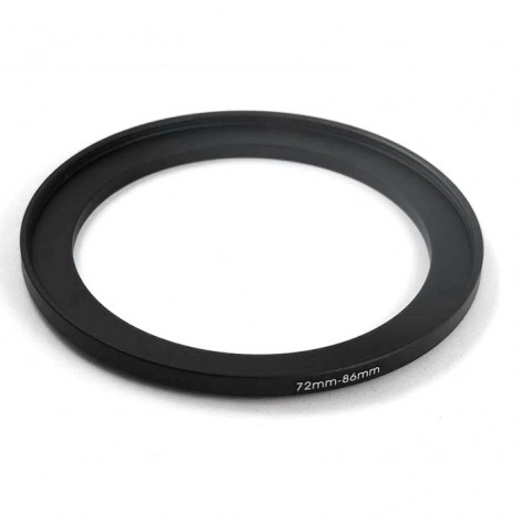 Adaptador de Filtro Step-Up 72mm-86mm