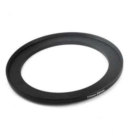 Adaptador de Filtro Step-Up 77mm-95mm
