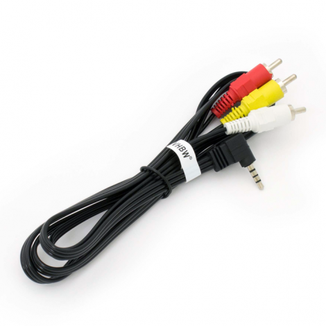 Cabo Jack TRRS para 3 RCA