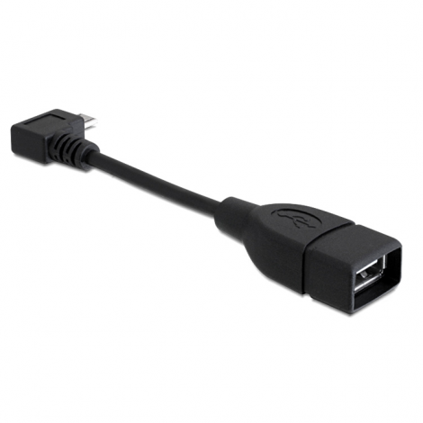 Delock Adaptador OTG USB com cabo