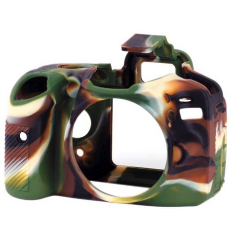 easyCover Capa Protectora para Nikon D3200 - Camuflada