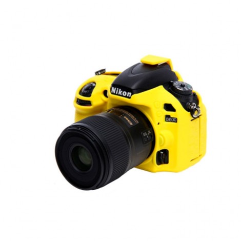 easyCover Capa Protectora para Nikon D600 / D610 - Amarela