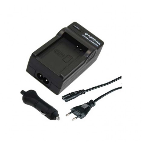 Carregador para Baterias BN-VF808 e compatíveis