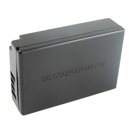 Acoplador DC similar ao Canon DR-E17 - Dummy LP-E17