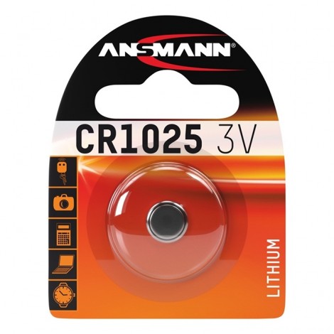 Ansmann Pilha CR1025