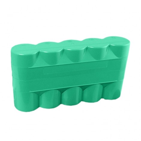 Japan Camera Hunter Film Case - 5 Rolos 120 - Verde