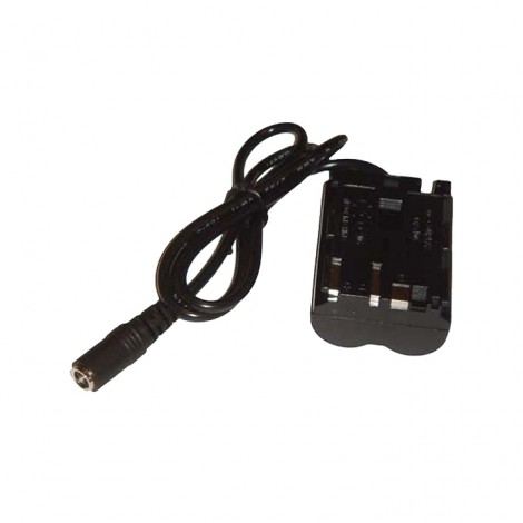Acoplador DC similar ao Canon DR-400 - Dummy BP-511