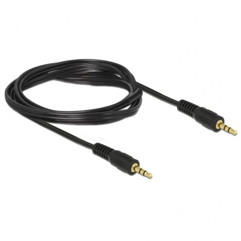 Delock Cabo Ligação Jack 3.5mm - 2,5mt