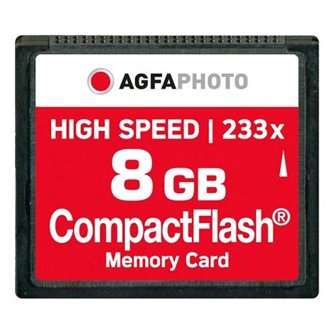 AgfaPhoto CompactFlash 233x - 8GB