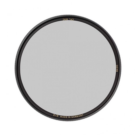 B+W Filtro Polarizador circular Basic MRC - 55mm