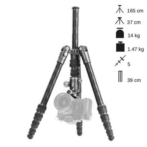 Benro Kit Tripé Carbono - 15C VX20