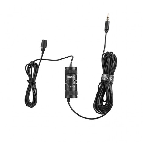Boya BY-M1 Pro II Lavalier - Microfone Lapela