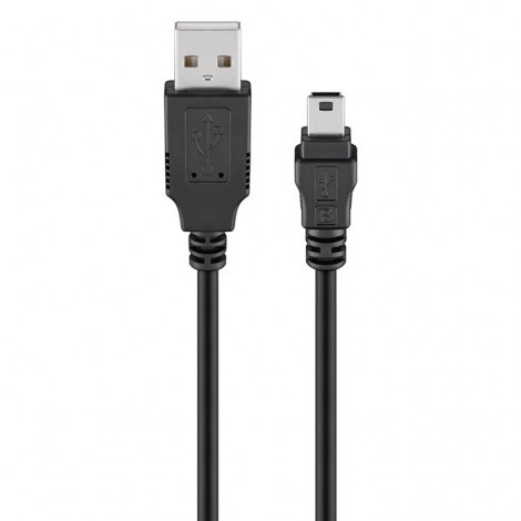 Cabo USB / mini USB 5Pinos - 30 cm