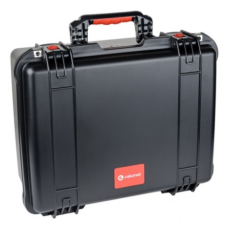 Calumet 4821 - Mala Rígida com Espuma - Preta