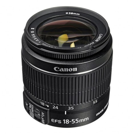 Canon EF-S 18-55mm f/3.5-5.6 II IS