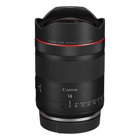 Canon RF 14mm f/1.4 L VCM