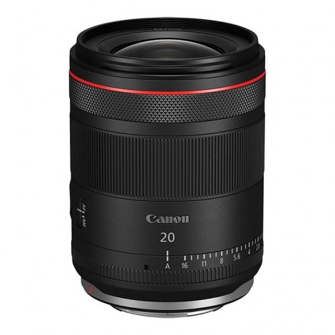 Canon RF 20mm f/1.4 L VCM