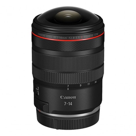 Canon RF 7-14mm f/2.8-3.5 L Fisheye STM