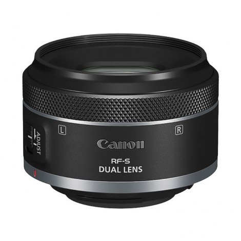 Canon RF-S 7.8mm f/4 STM Dual