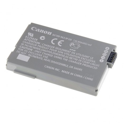 Canon Bateria BP-208 (850mAh)