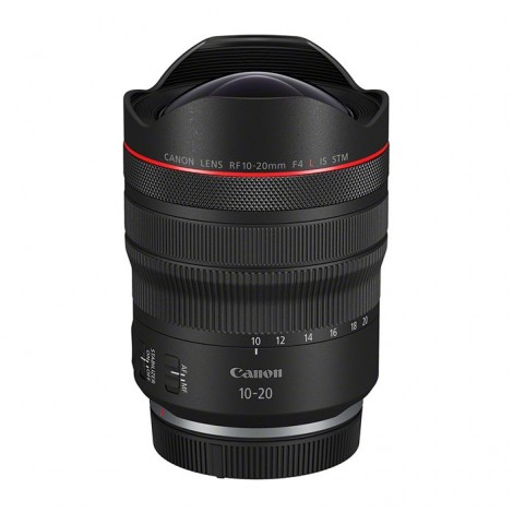 Canon RF 10-20mm f/4 L IS STM