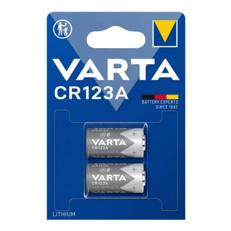 Varta Pilha CR123A - Pack Duplo