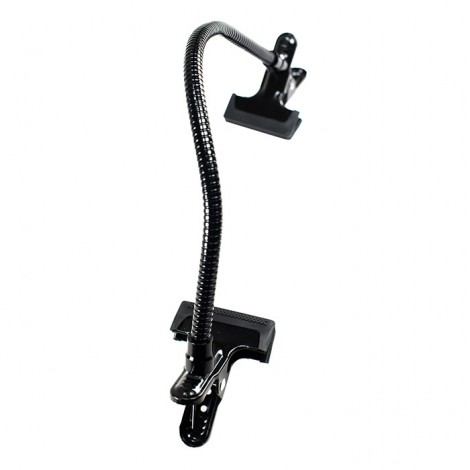 Caruba AC-1 Tubo Flexível com Grampo de Estúdio - 50cm