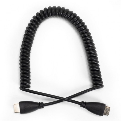 Caruba Cabo HDMI / HDMI em Espiral - 40cm até 100cm