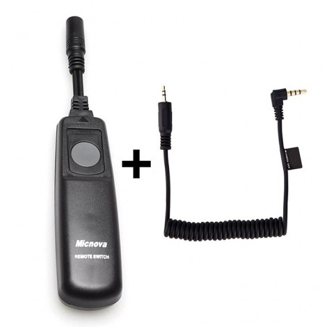 Kit Disparador com Cabo Ligação Pentax CS-310