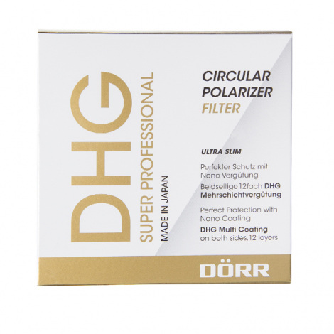 Dörr Filtro Polarizador Super Nano DHG - 105mm