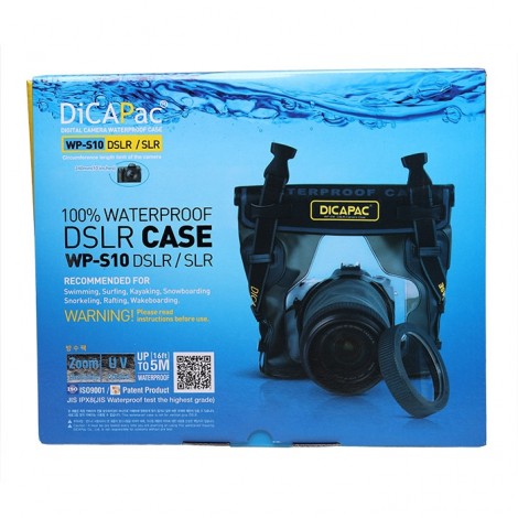 DiCAPac WP-S10 Bolsa Fotografia Sub-Aquática para DSLR