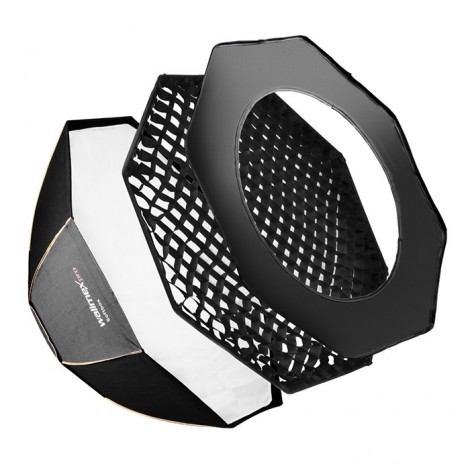 Walimex Pro Softbox Plus Orange Line Octogonal 120cm